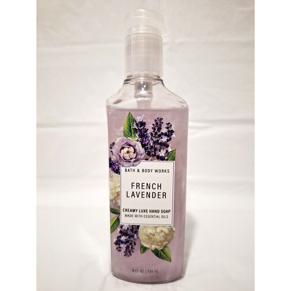 Bath & Body Works Gel Hand Soap French Lavender 8oz